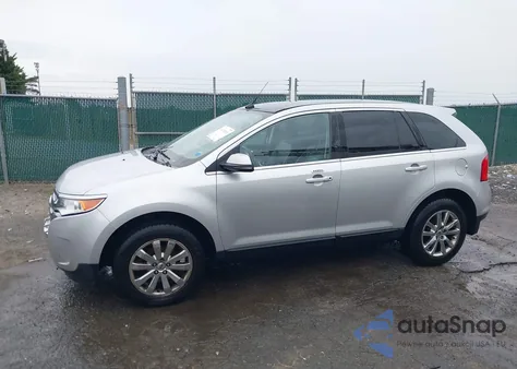 2013 Ford Edge Limited z USA, uszkodzony, nr VIN 2FMDK4KC0DBA88722